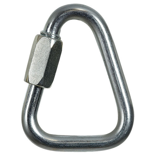 Elo rápido triangular - MRAC-T10 - PENTA ESP - em aço zincado