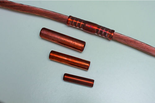 Espaguete tubo de proteção - MCL - PENTA ESP - tubular / de cabos elétricos / em cobre