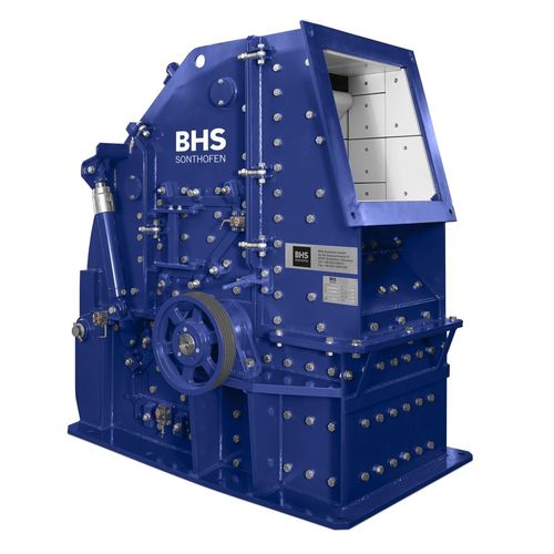 Britador de impacto - PB series - BHS-Sonthofen : Building Materials Machinery / Rec - estacionário / compacto / para materiais de construção