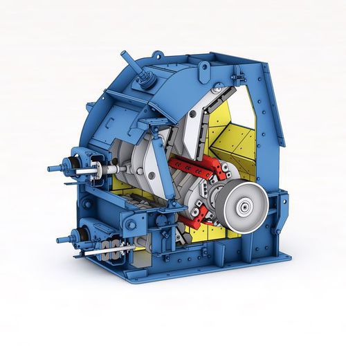 Moinho para materiais de construção - PM series - BHS-Sonthofen : Building Materials Machinery / Rec - de impacto / horizontal / de grande potência