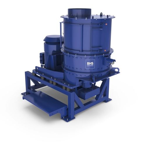 Moinho para resíduos - RBG 08 - BHS-Sonthofen : Building Materials Machinery / Rec - para biomassa / com rotor / vertical