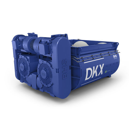 Malaxador-misturador de 2 eixos - DKX series - BHS-Sonthofen : Building Materials Machinery / Rec - dinâmico / de batelada / para concreto
