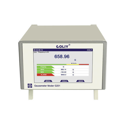 Gaussímetro USB - G201 - Coliy Technology GmbH  - digital