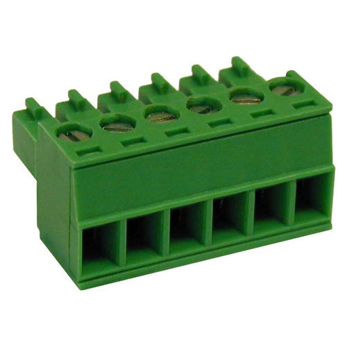 Conector de alimentação elétrica - SHxx-7,62 series - Euroclamp - fêmea / de parafuso / de encaixe