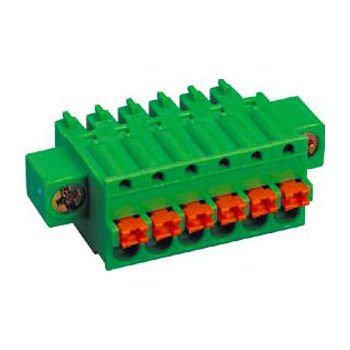 Borne de encaixe -  SHMxx-3,81-PK series - Euroclamp - sem parafuso