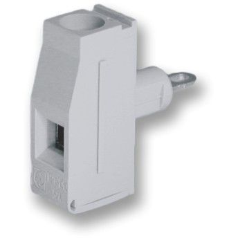 Borne com clip - MPT1010 series - Euroclamp - de passagem / convencional / unipolar