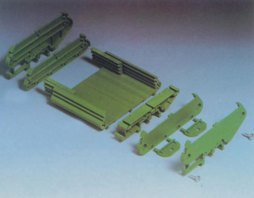 Suporte para trilho DIN - E series - Euroclamp