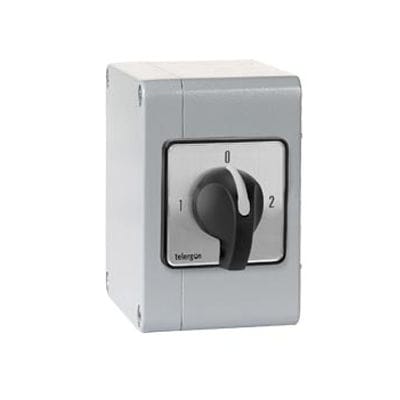 Interruptor de cames - CITC series - Telergon - unipolar / 2 polos / tripolar