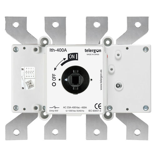 Chave seccionadora 4 polos - S5-0200  - Telergon - tripolar / 2 polos / industrial