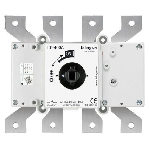 Chave seccionadora 4 polos - S6-0315S0 series - Telergon - tripolar / 2 polos / industrial