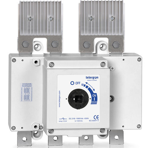 Chave seccionadora 4 polos - S5-12502EC0 - Telergon - CC / industrial