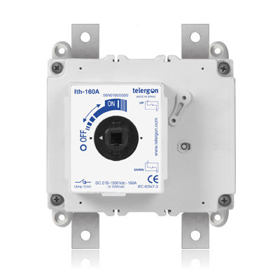 Chave seccionadora unipolar - S6N0315__S0 - Telergon - 2 polos / CC / industrial
