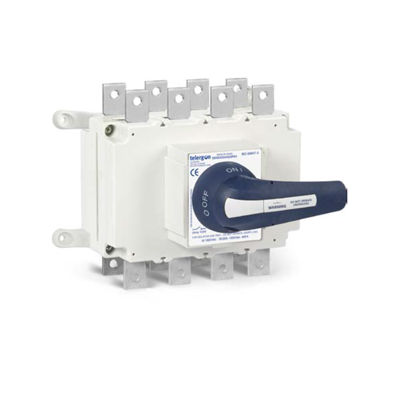 Chave seccionadora 4 polos - S6N040044D0P64 - Telergon - CC / industrial