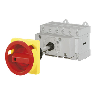 Chave seccionadora rotativa - ZBK80VZVHN1A - Telergon - 4 polos / tripolar / modular