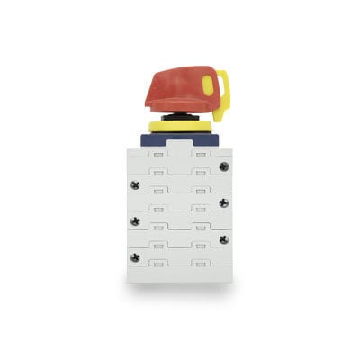 Chave seccionadora CC - F7 - Telergon - modular / para trilho DIN / embutida