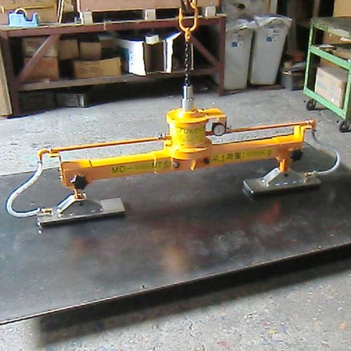 Balancim com ventosas de chapas em aço - JVD MD-200N - Fukoku Corp. - horizontal