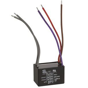 Capacitor de filme de polipropileno metalizado - CBB61/C61-Ⅲ - Sheng Ye Electric Co.,ltd - encapsulado / autorreparável / industrial