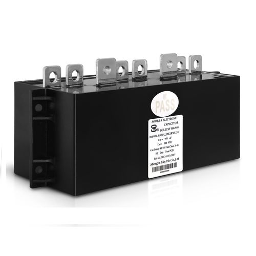 Capacitor de ligação CC - DCLJC - Sheng Ye Electric Co.,ltd - de filme de polipropileno metalizado / para instalação em poste / autorreparável