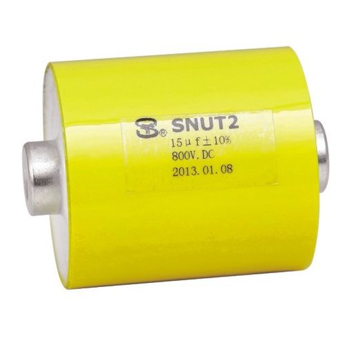 Capacitor de circuito amortecedor - SNUT2 - Sheng Ye Electric Co.,ltd - de filme de polipropileno metalizado / axial / com parafuso
