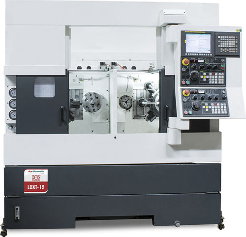 Torno CNC - LCXT-12 - ACE DESIGNERS Limited - de 2 eixos / de dois fusos / de alta rigidez