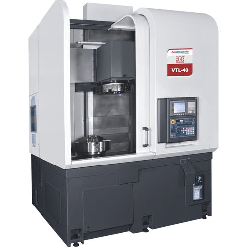 Torno CNC - VTL-40 - ACE DESIGNERS Limited - vertical / de 2 eixos / para peças de grande diâmetro