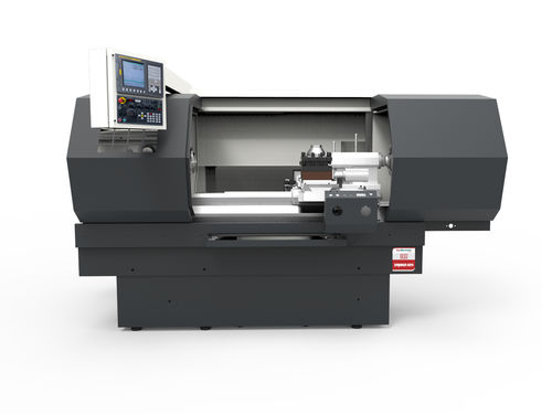 Torno CNC - SIMPLETURN-6075 - ACE DESIGNERS Limited - de 2 eixos / com mesa plana / de alta precisão