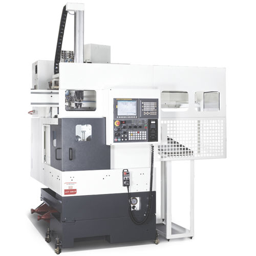Torno CNC - LCT-12G-R - ACE DESIGNERS Limited - vertical / de 3 eixos / de dois fusos