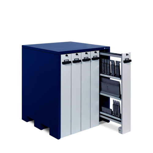Armário de acondicionamento - WKS Set A series - Apfel Metallverarbeitung GmbH - de segurança / de piso / com gavetas