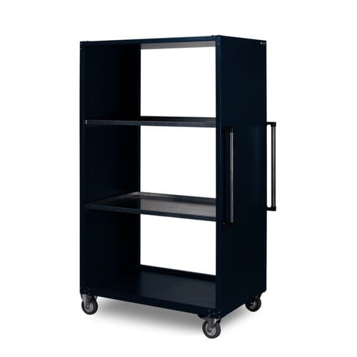 Armário de escritório - RSW series - Apfel Metallverarbeitung GmbH - com rodízios / com prateleiras / em aço inoxidável