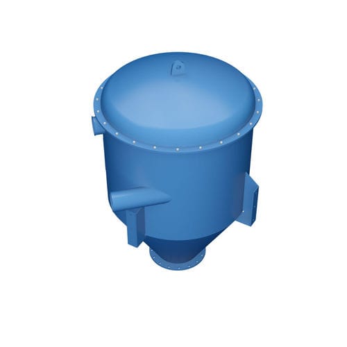 Separador de cavacos - ARP GmbH & Co. KG - tipo ciclone / para a indústria de reciclagem / vertical