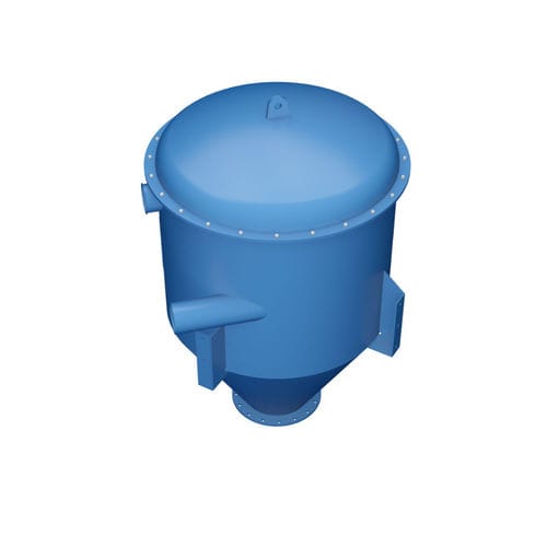 Separador de cavacos - ARP GmbH & Co. KG - tipo ciclone / para a indústria de reciclagem / de tambor duplo