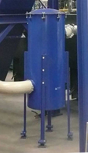 Separador de líquidos - ARP GmbH & Co. KG - centrífugo / para a indústria de reciclagem / vertical