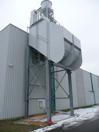 Silo multicompartimentos - ARP GmbH & Co. KG - para recipientes de armazenagem / industrial