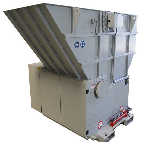 Triturador de 1 eixo - EZ 100 - ARP GmbH & Co. KG - de cavacos / para papelão / de paletes