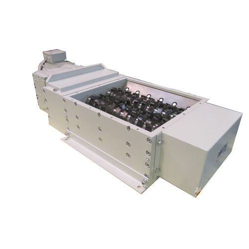 Triturador de 2 eixos - ZWR 402 - ARP GmbH & Co. KG - de cavacos / para papelão / de metal