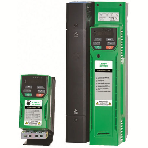 Controlador de motor CA - C series - LEROY-SOMER - assíncrono / compacto / controlador de velocidade
