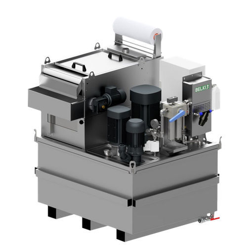 Sistema de filtração de esteira - BFA150 - BELKI Teknik APS - para líquido de arrefecimento / modular / lubrificante