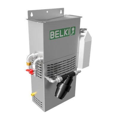 Separador de óleo - 211H - BELKI Teknik APS - por decantação / de processo / móvel