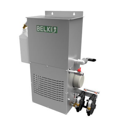 Separador de óleo - 321 - BELKI Teknik APS - por decantação / de processo / móvel