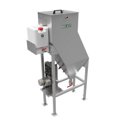 Separador de óleo - 200LS - BELKI Teknik APS - por decantação / de processo