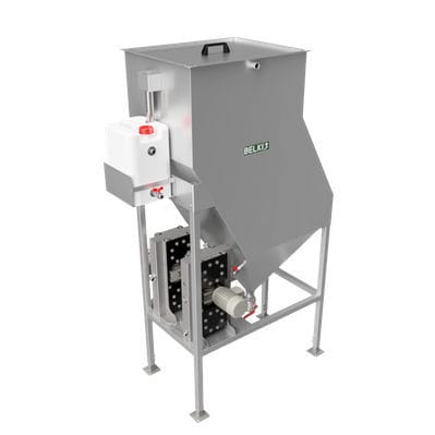 Separador de óleo - 500LS - BELKI Teknik APS - por decantação / de processo