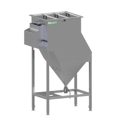 Separador de óleo - 1000LS - BELKI Teknik APS - por decantação / de processo