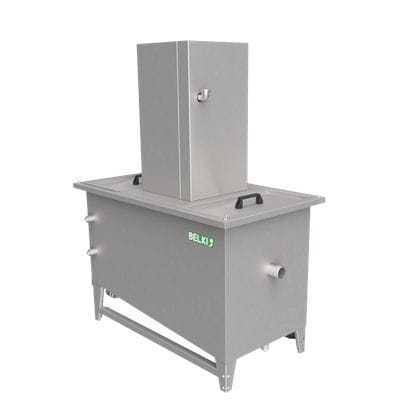 Separador de óleo - 200LV - BELKI Teknik APS - por decantação / de processo