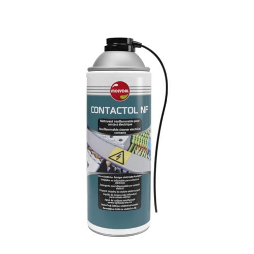 Detergente não inflamável - CONTACTOL NF - MOLYDAL - para contato elétrico / de limpeza / aerossol