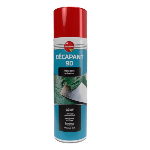 Decapante para metais - 90 - MOLYDAL - aerossol / para limpeza / para tinta