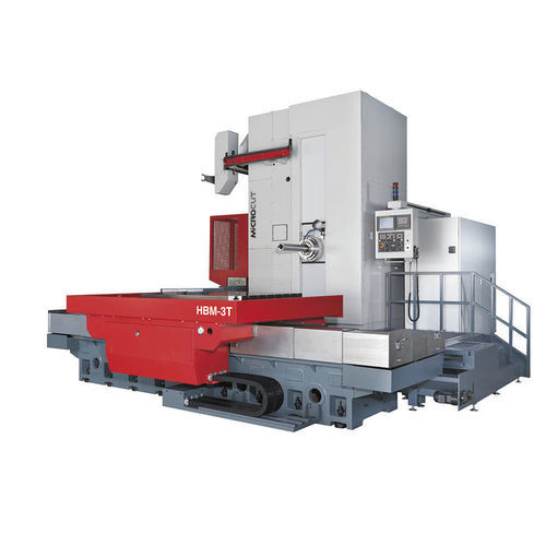 Centro de mandrilamento-fresamento horizontal - HBM-3T - Buffalo Machinery Co. Ltd. - de coluna móvel