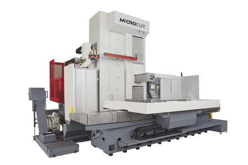 Fresadora CNC de 3 eixos - HM-RT series  - Buffalo Machinery Co. Ltd. - universal / horizontal / com mesa rotativa