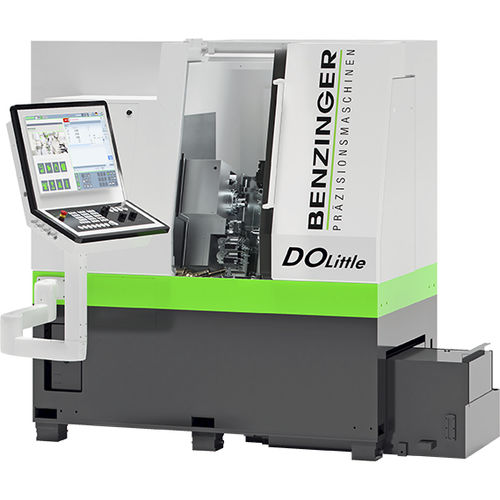 Torno CNC - DOLittle - Carl Benzinger GmbH - de 3 eixos / de alta precisão / compacto