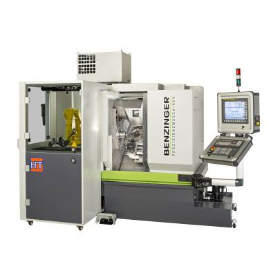 Centro de torneamento e fresamento CNC - GOFuture BX - Carl Benzinger GmbH - horizontal / de 5 eixos / de precisão