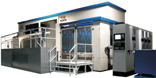 Centro de usinagem de 3 eixos - HSK-A 40, HSK-A 100 - CTR Norte GmbH & Co.KG - universal / multifuso